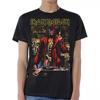 Buy Iron Maiden Somewhere In Time Steve Harris Official Tee T-Shirt Mens Unisex • 17.13£