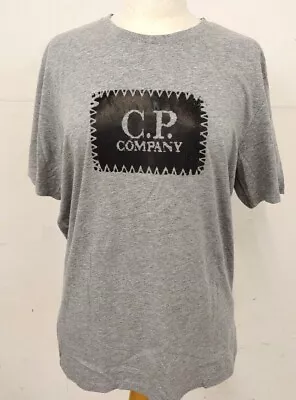 Buy C.P. Company Size M Grey T-Shirt (43)-Good Condition (A1-R)  • 14.50£