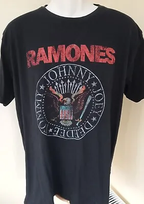 Buy RAMONES Mens T Shirt, L Adults • 7.99£
