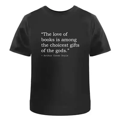 Buy Books Arthur Conan Doyle Quote Men's / Women's Cotton T-Shirts (TA164258) • 11.99£