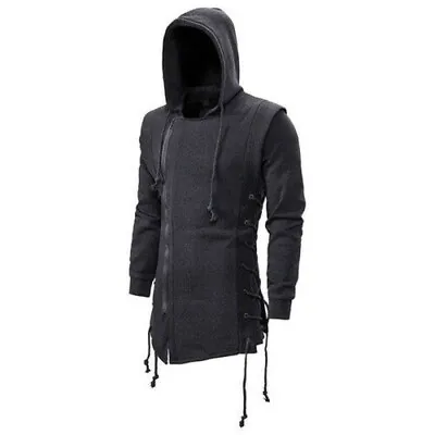 Buy Autumn Assassin's Loose Creed Hoodie Men 2021 Fashion Hooded Coat Zip Hoodie • 33.85£