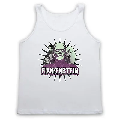 Buy Edgar Winter Group Frankenstein Unofficial Rock Band Adults Vest Tank Top • 18.99£