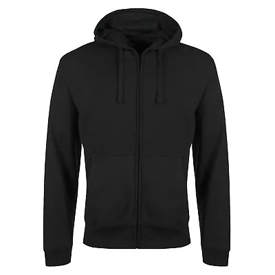 Buy Mens Zipper Hoodie Hooded Sweatshirt Fleece Hoody  Work Designer Top • 10.99£