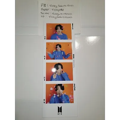 Buy BTS Yet To Come Busan Official Merch 4 Cut Photo Jungkook • 7.75£