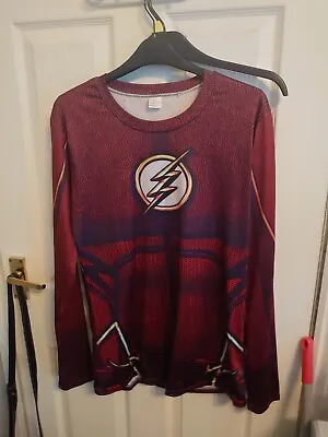 Buy Flash, The Flash Galaxy All Over Print T-Shirt 2XL • 5£