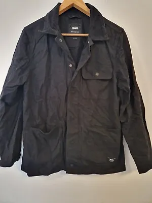 Buy VANS Drill Chore Coat Jacket Black Size S • 35£