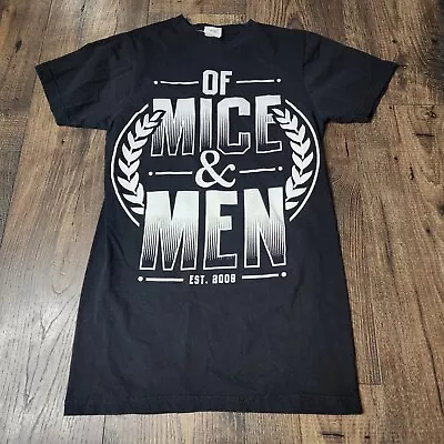 Buy Womens S Of Mice & Men T Shirt Band Tee Merch • 16.09£