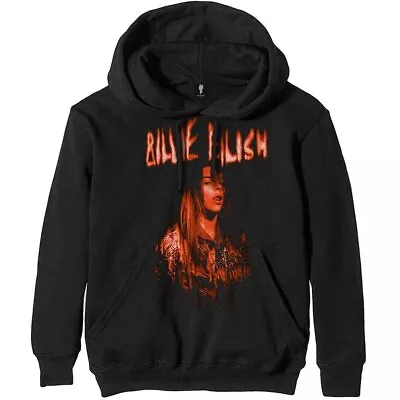 Buy Billie Eilish Spooky Logo Official Hoodie Hooded Top • 32.99£