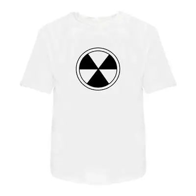 Buy 'Radioactive Symbol' Men's / Women's Cotton T-Shirts (TA030075) • 11.89£