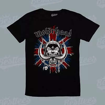 Buy MOTORHEAD Lemmy British Heavy Metal Rock Music ARTIST Band England Tee T-Shirt • 25.13£