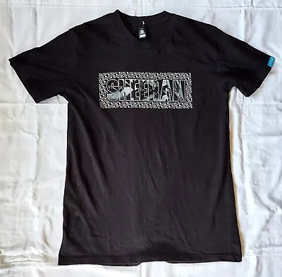 Buy ED SHEERAN HOAX Mens T Shirt Tee Black Cotton VGC #074 • 12.56£