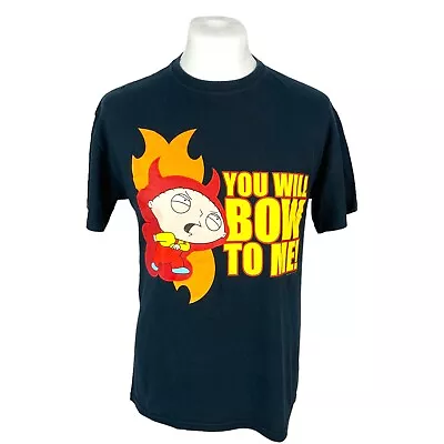 Buy Family Guy Vintage T Shirt Medium Gildan Tag Black Cartoon TV T Shirt Graphic • 22.50£