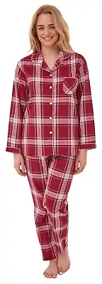 Buy Suzy & Me 100% Brushed Cotton Winceyette Pyjamas. Robin, Heart, Scottie, Check • 15£