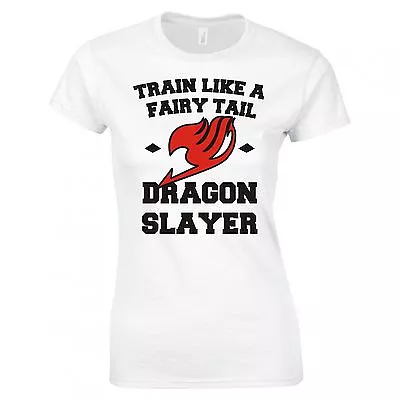 Buy Fairy Tail  Dragon Slayer  Anime, Manga Ladies Skinny Fit T-shirt • 12.99£
