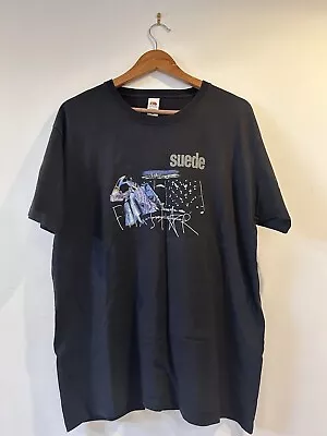 Buy Vintage Suede - Filmstar Official Band T-Shirt | Tour Shirt | XL | 90s Britpop • 25£