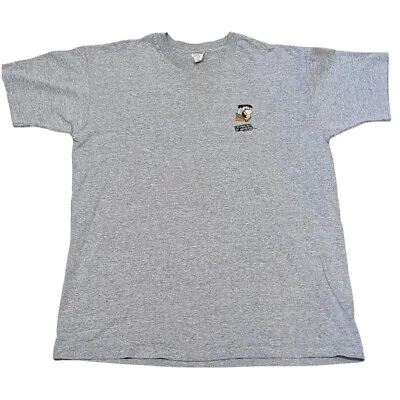 Buy Vintage Cartoon Network Fred Flintstone Wacky Racer USA Made T-Shirt Size L Rare • 13£