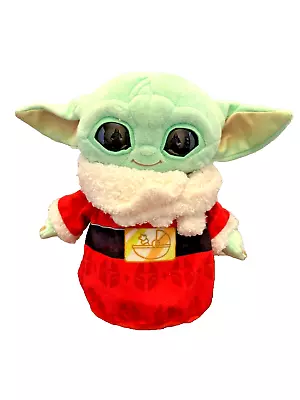 Buy Plush Star Wars Mandalorian Grogu Baby Yoda 9 Inch Holiday Christmas Sweater • 11.43£