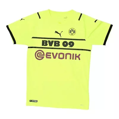 Buy Borussia Dortmund 2021-22 Puma Mens Alternate Home Shirt | Football Sportswear • 35£