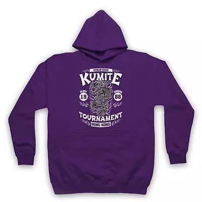 Buy Bloodsport Unofficial Kokuryukai Kumite 88 Van Damme Adults Unisex Hoodie • 25.99£