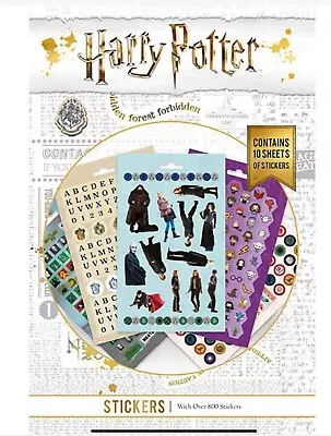 Buy Harry Potter Sticker Set 800pc Official Licensed Merch UK Seller Free UK P&P • 6.99£