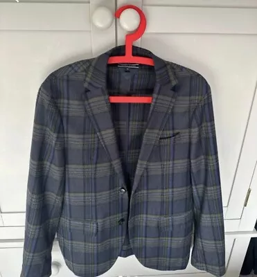 Buy Tommy Hilfiger New Men's Tartan Jacket English 38R. USA 48. Stripe Sleeve Lining • 10£