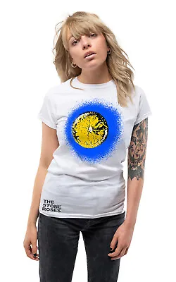 Buy The Stone Roses Blue Lemon Skinny T Shirt • 14.93£