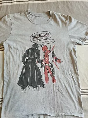 Buy Deadpool, Kylo Ren Loot Crate Exclusive T-Shirt, Size Small, Brand New • 9.99£