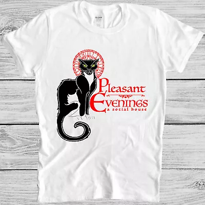 Buy Dont Mess With The Black Cat Pleasant Retro Cool Meme Gift Tee T Shirt M1118 • 6.35£