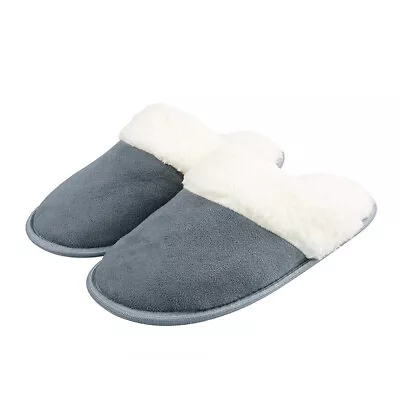 Buy Ladies Memory Foam Slippers Women Warm Lined Indoor Comfy Slipper Shoes Size 6 • 5.95£