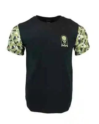 Buy Official Call Of Duty Modern Warfare Skull Adults T-shirts Size Small -s- • 17.95£