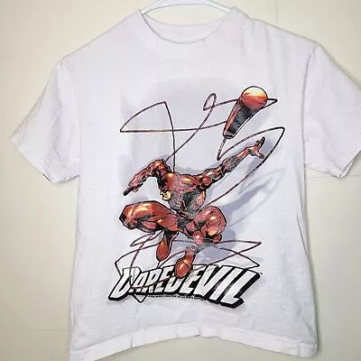 Buy Youth/Kids 2002 Marvel Daredevil Movie Promo T-shirt, Size Medium • 40.21£