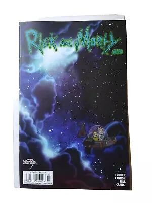 Buy RICK  AND MORTY 13    Foreign Mexican VARIANT  -  ANIMATED TV SERIES  • 7.87£
