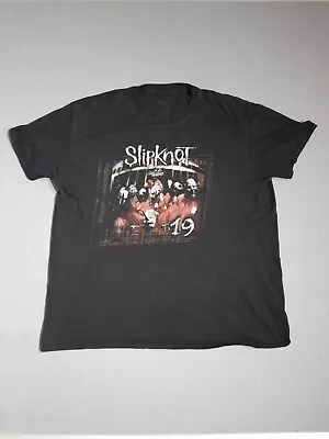 Buy Slipknot Official T-shirt Size XL 19 Year Anniversary Front & Back Graphic • 20£