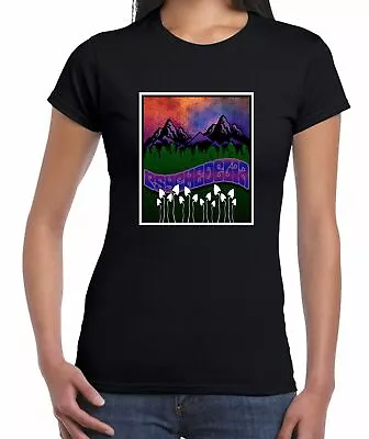 Buy Psychedelia Magic Mushroom Drug DMT Womens T-Shirt • 12.95£