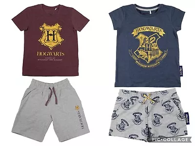 Buy Harry Potter Short Pj Set Age7-14yrs • 13.99£