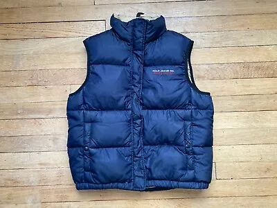 Buy POLO JEANS CO. RALPH LAUREN Cold Weather Down Feather Fill Puffer Gilet Medium • 17.36£