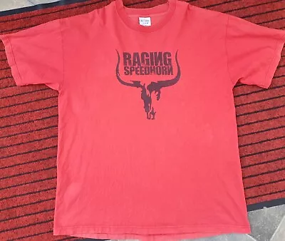 Buy Vintage And Rare - Raging Speedhorn - XL 2002 Tour Shirt.  (Doom/Sludge/Thrash) • 10£