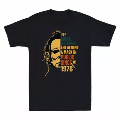 Buy 1978 Men's T-Shirt Social Public Vintage Since Distancing   Adult • 16.99£