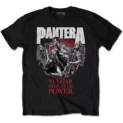 Buy Pantera Unisex T-Shirt: Vulgar Display Of Power 30th OFFICIAL NEW  • 18.48£