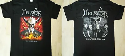 Buy HELSTAR - 2014 Tour SHIRT # L +++ US Power Metal +++ Sanctuary Vicious Rumors • 9.45£