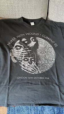 Buy Nurse With Wound. Current 93 Gig T Shirt  • 20£