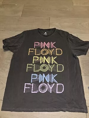 Buy Official Pink Floyd Ladies 70s Tour T Shirt Size Large • 7.99£