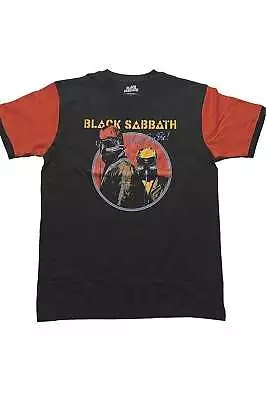 Buy Black Sabbath Never Say Die Ringer T Shirt • 18.95£