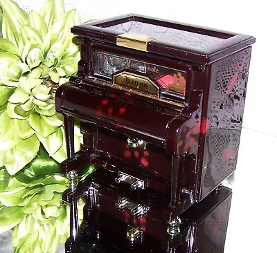 Buy Kings Music Box Piano Jewellery Box Love Story • 15.99£