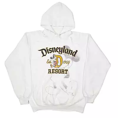 Buy DISNEY Hoodie Disneyland Mickey Mouse Jumper Sweatshirt Mens L • 19.99£
