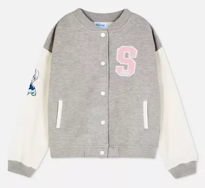 Buy Lilo & Stitch Coat Jacket Varsity Disney • 25.95£