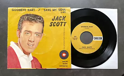 Buy 7  Jack Scott - Goodbye Baby - US Carlton Rockabilly • 17.33£