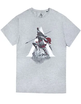 Buy Assassins Creed Odyssey T-Shirt Knight Character Gaming Short Sleeve Top • 14.99£