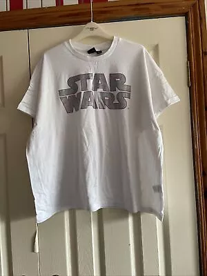 Buy Star Wars Cotton T- Shirt Size 18-20 • 4£