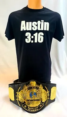 Buy Stone Cold Steve Austin 3:16 WWE/WWF T Shirt • 19.99£